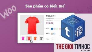 woocommerce sản phẩm lỗi biến thể