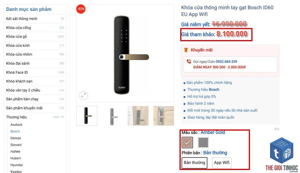 woocommerce sản phẩm lỗi giá