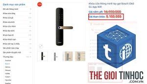 woocommerce sản phẩm lỗi giá