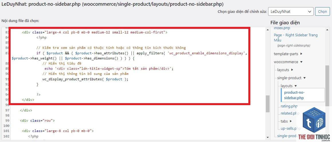 woocommerce sản phẩm lỗi thuộc tính - Hình 5
