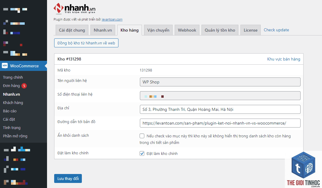 woocommerce sản phẩm lỗi tồn kho - Hình 1