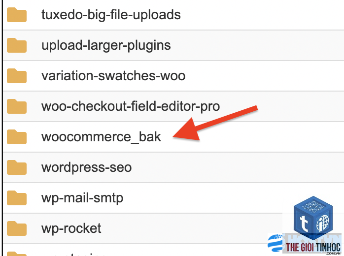 woocommerce sau cài plugin bị lỗi - Hình 3