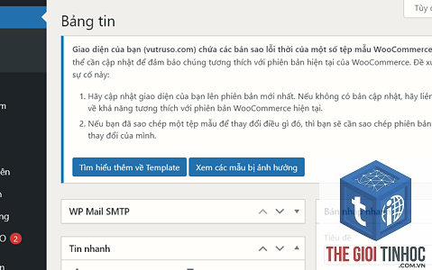 woocommerce sau cập nhật bị lỗi - Hình 2