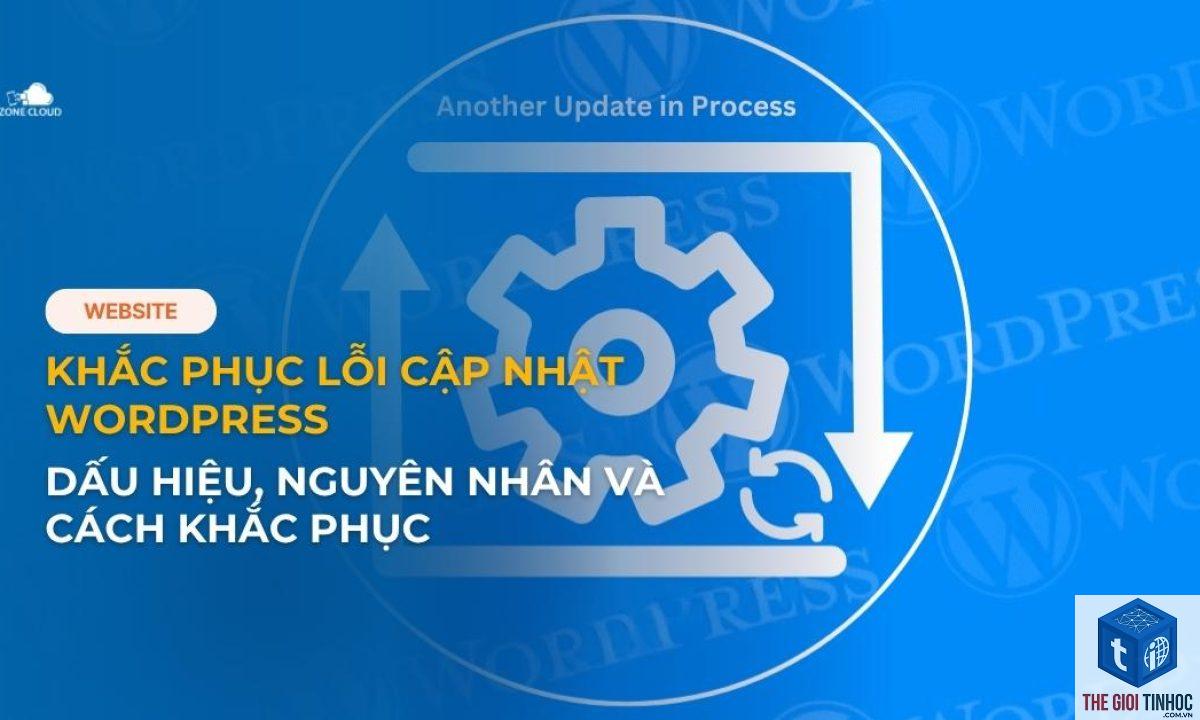 woocommerce sau cập nhật wordpress bị lỗi - Hình 2