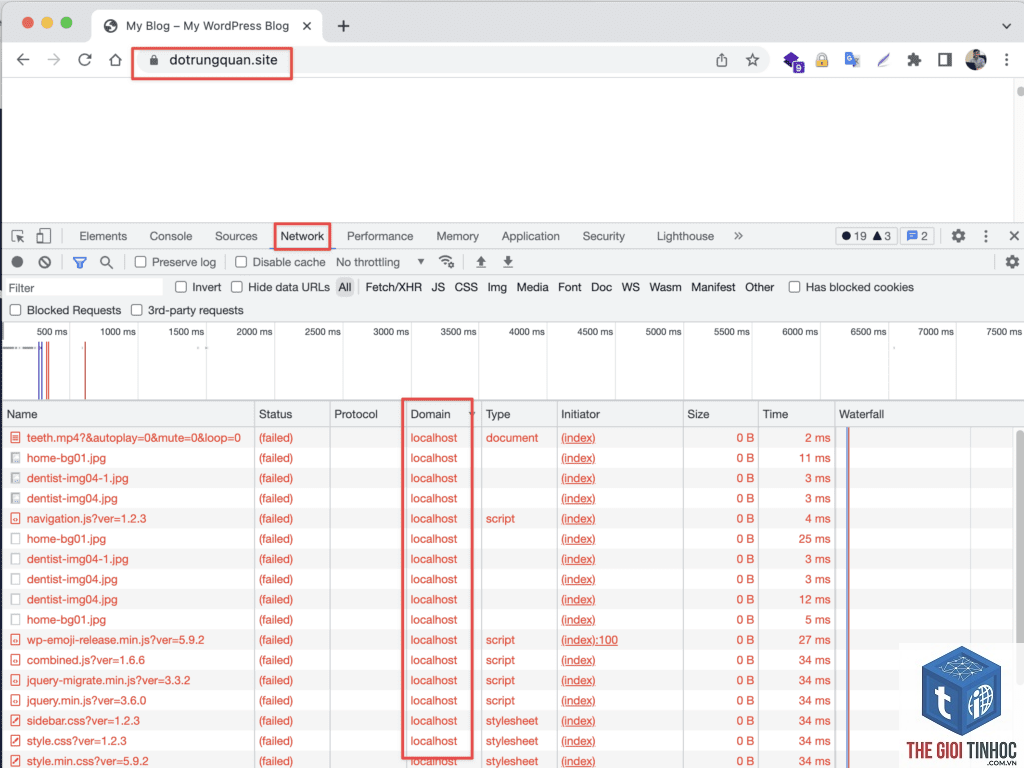 woocommerce sau đổi domain bị lỗi - Hình 2