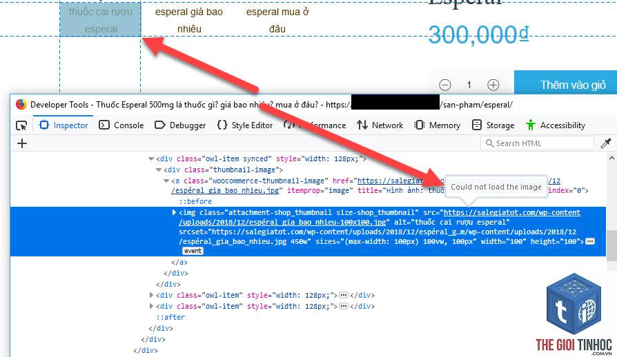 woocommerce search index lỗi - Hình 3