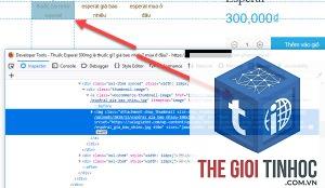woocommerce search sản phẩm lỗi