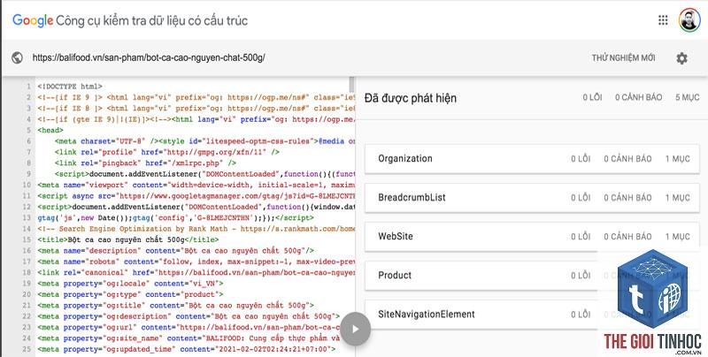 woocommerce search sản phẩm lỗi - Hình 5