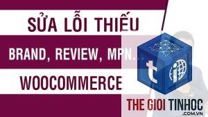 woocommerce seo lỗi