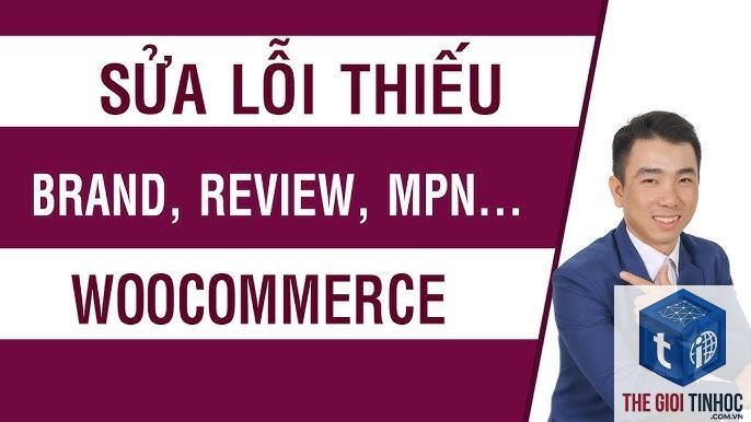 woocommerce seo lỗi