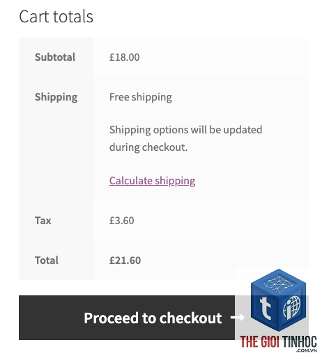 woocommerce shipping calculator lỗi - Hình 3