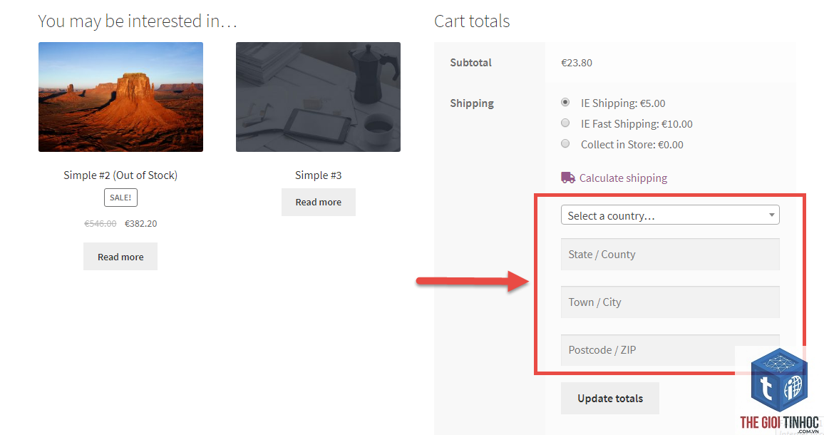 woocommerce shipping calculator lỗi - Hình 4