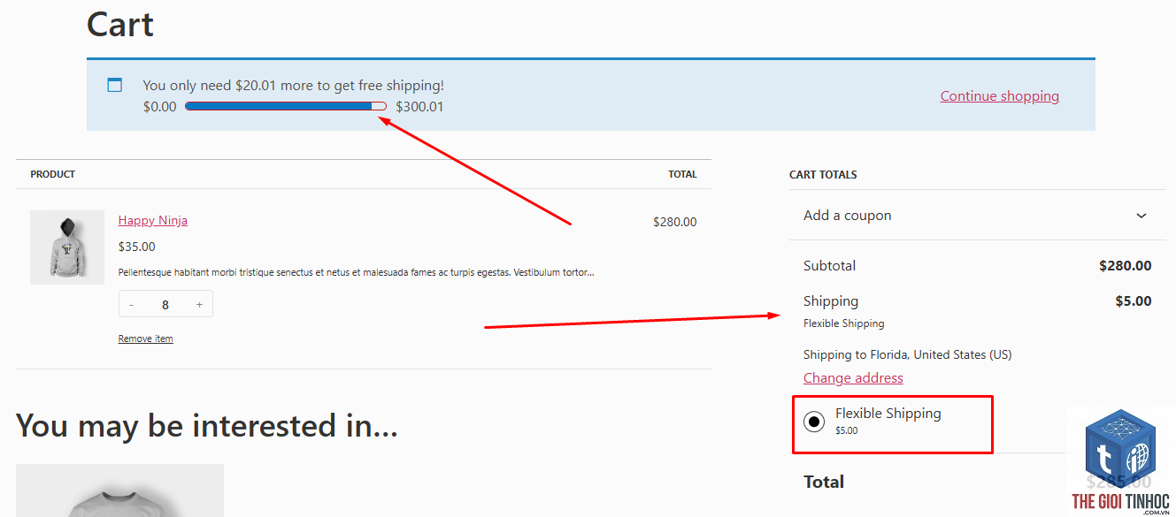 woocommerce shipping cost sai - Hình 2