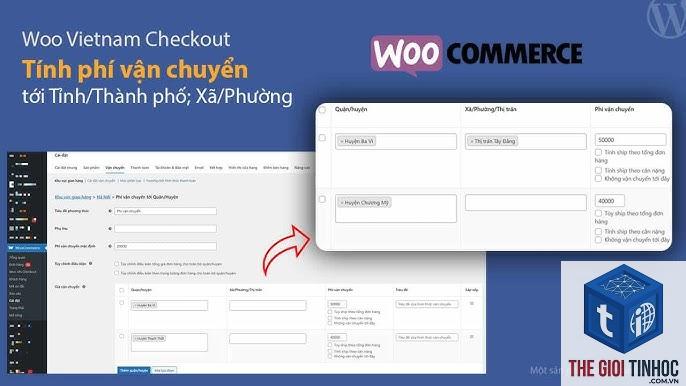 woocommerce shipping không hoạt động - Hình 1