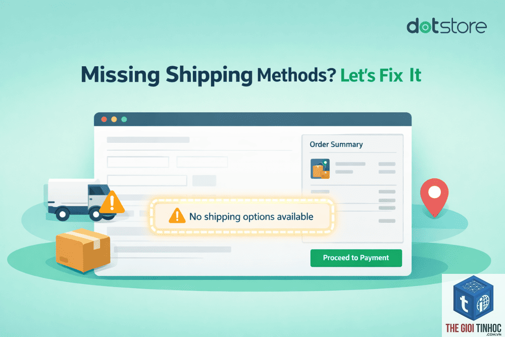 woocommerce shipping method lỗi - Hình 3