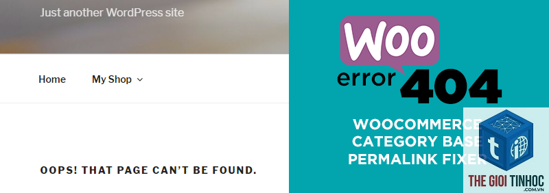 woocommerce shop page 404 - Hình 3