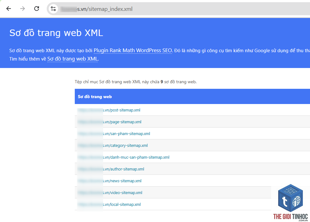 woocommerce sitemap lỗi - Hình 2