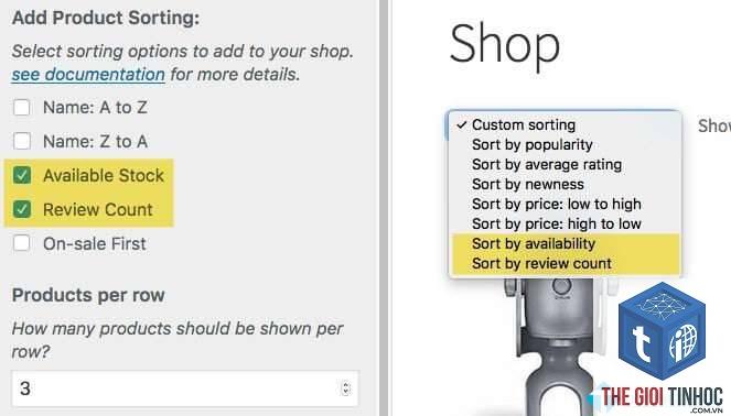 woocommerce sorting sản phẩm lỗi - Hình 4