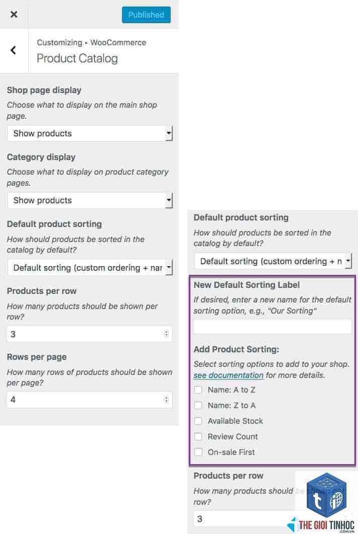 woocommerce sorting sản phẩm lỗi - Hình 5