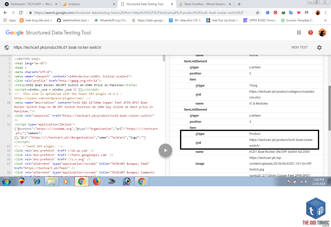 woocommerce structured data lỗi - Hình 2