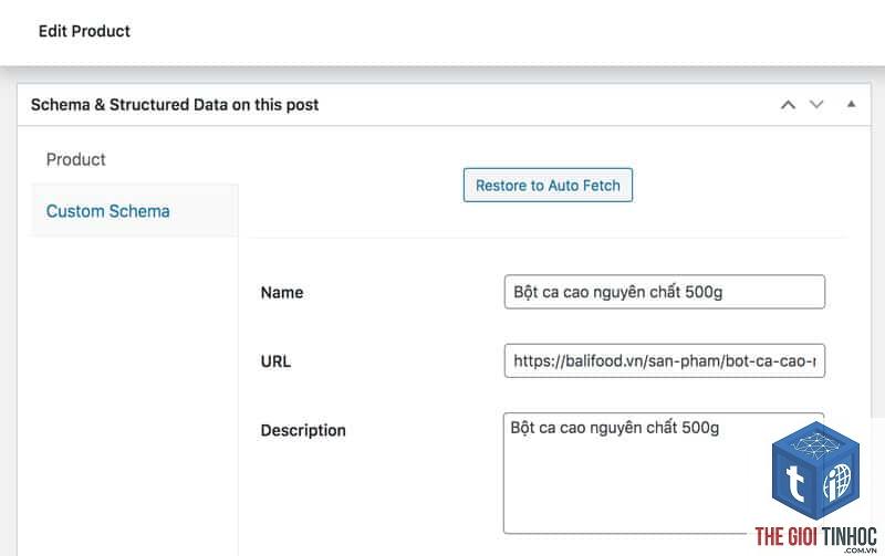 woocommerce structured data lỗi - Hình 5