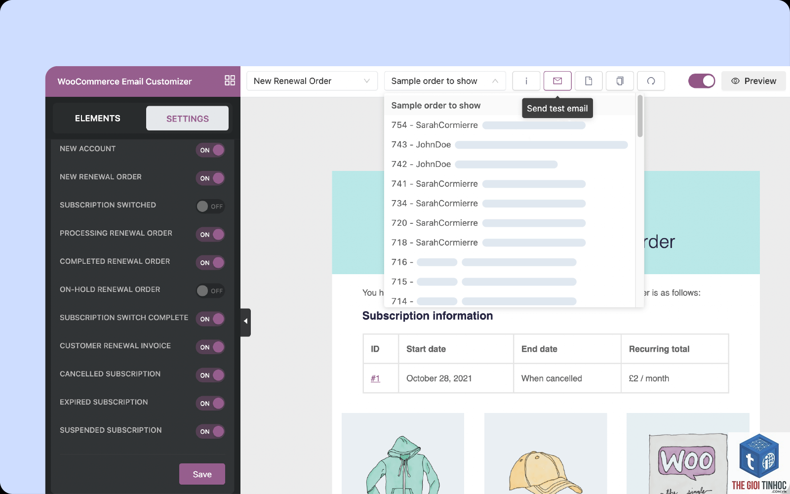 woocommerce subscription email lỗi - Hình 4
