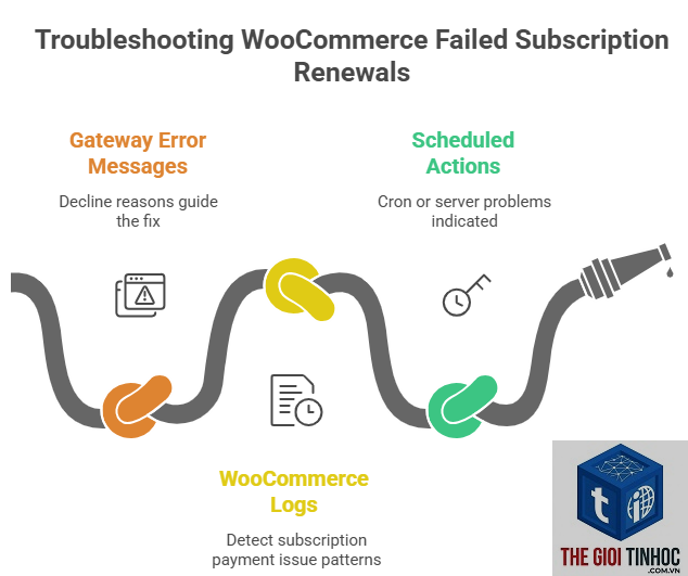 woocommerce subscription lỗi