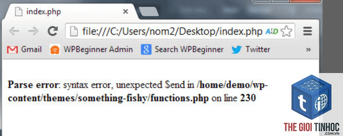 woocommerce syntax error - Hình 4
