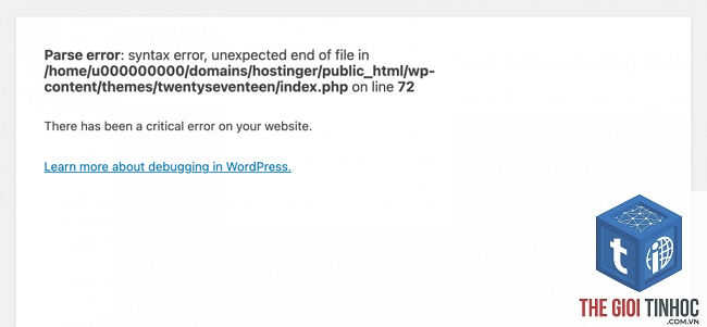 woocommerce syntax error