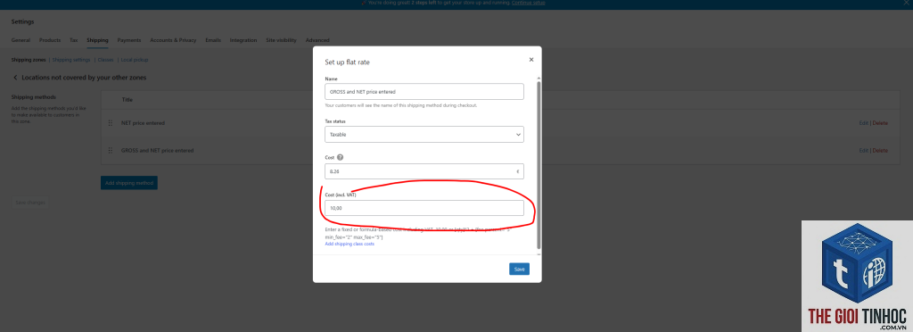 woocommerce tax rounding lỗi