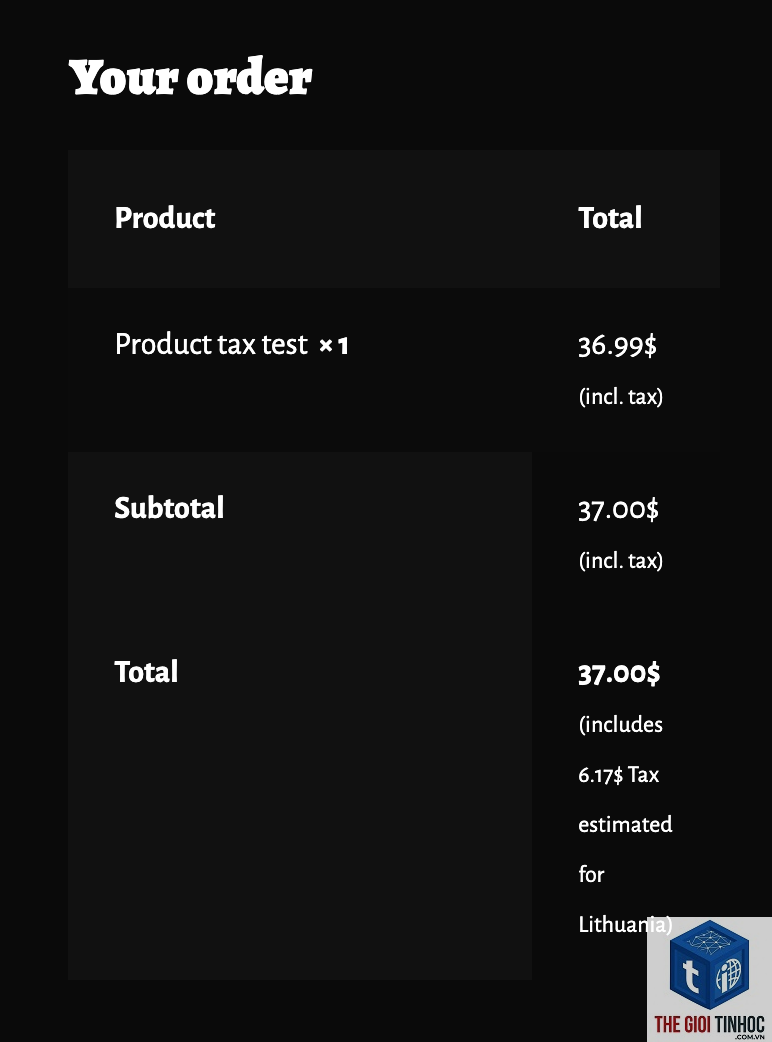 woocommerce tax rounding lỗi - Hình 2