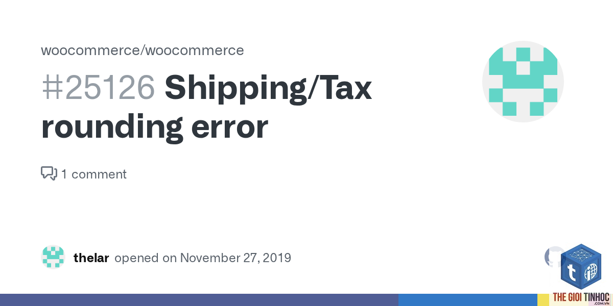 woocommerce tax rounding lỗi - Hình 5