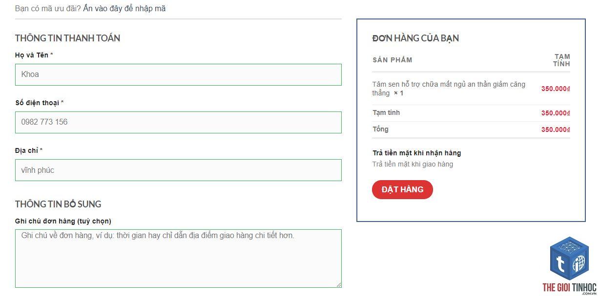 woocommerce thanh toán bị hủy - Hình 4