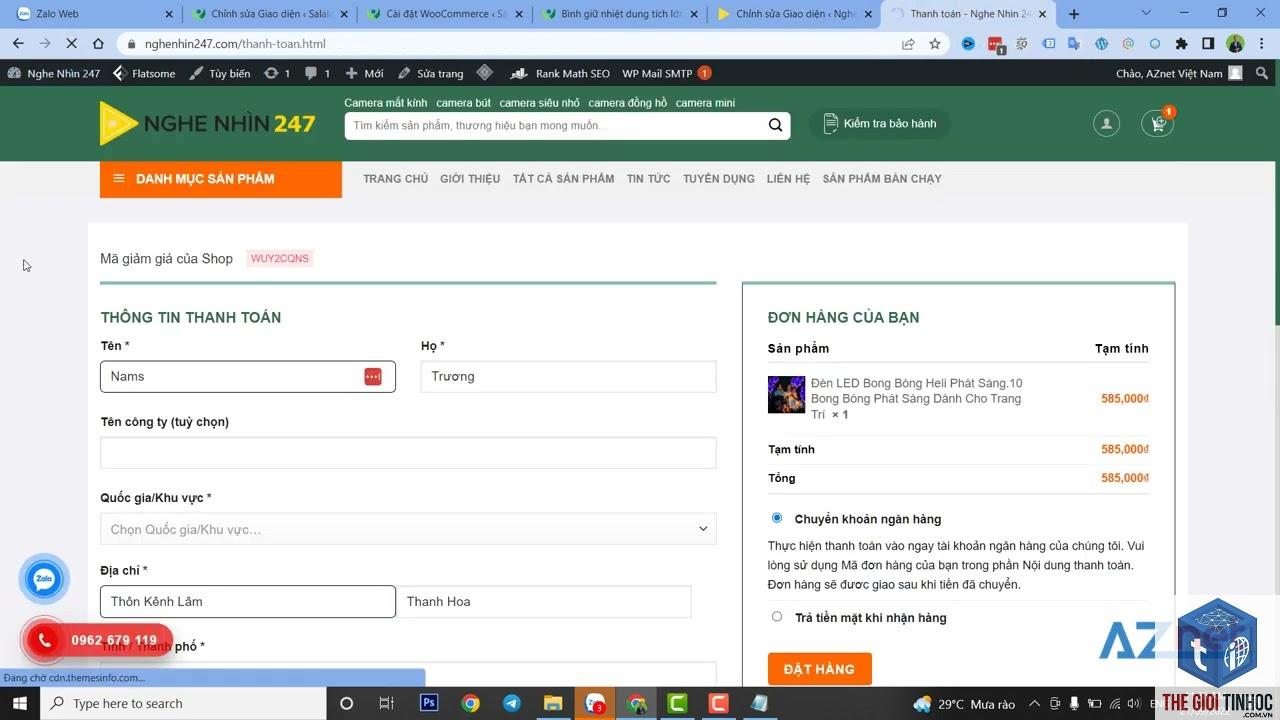 woocommerce thanh toán bị treo - Hình 4
