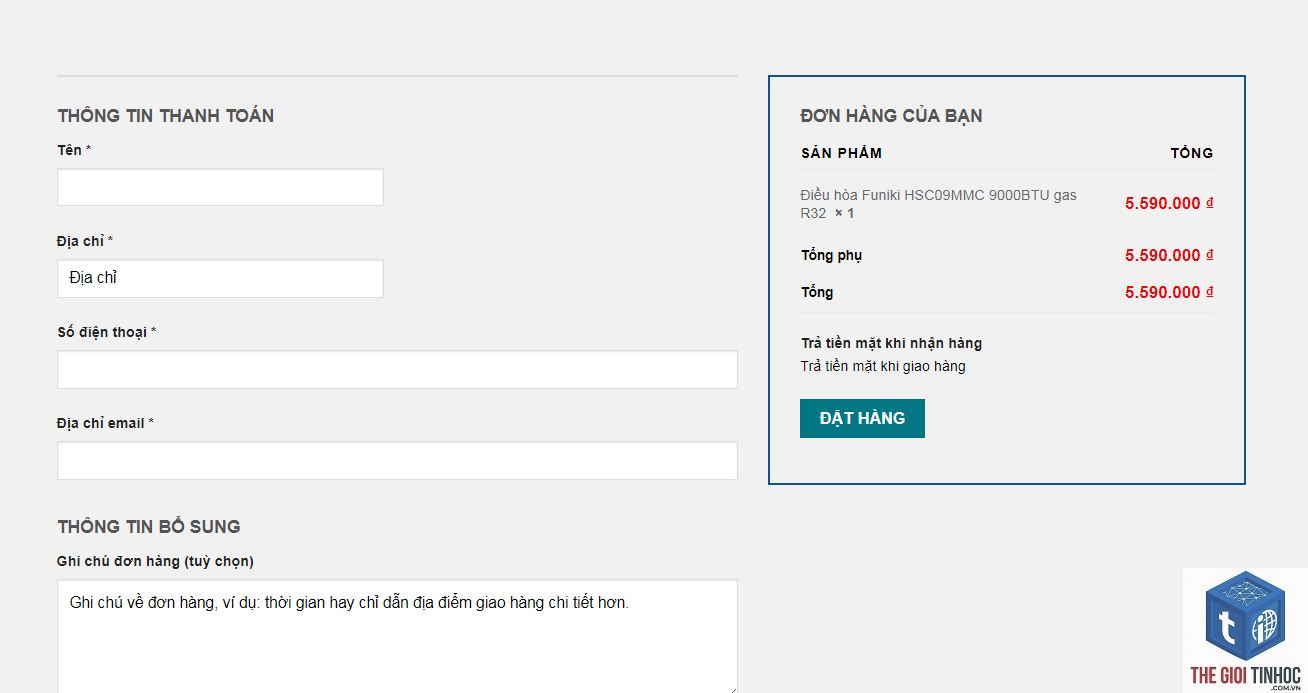 woocommerce thanh toán không ghi nhận - Hình 2