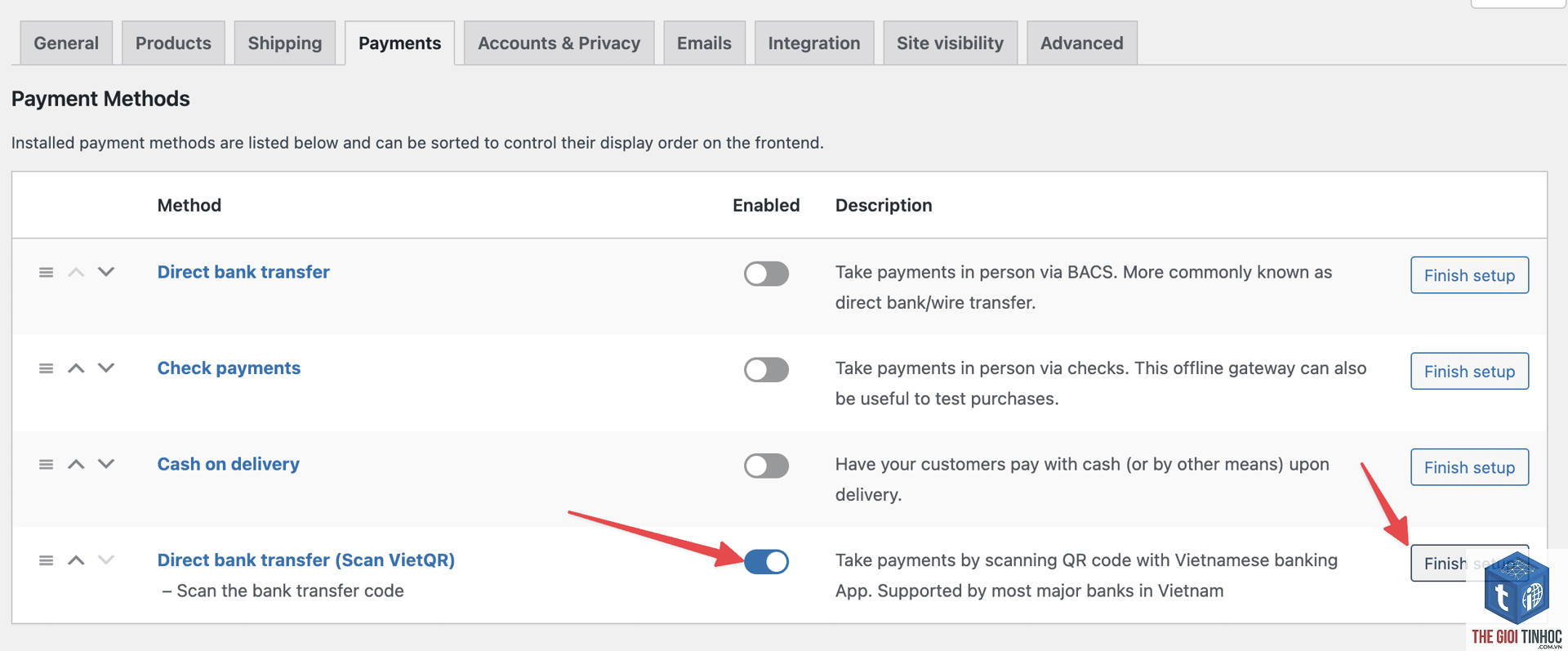 woocommerce thanh toán không hoàn tất - Hình 4