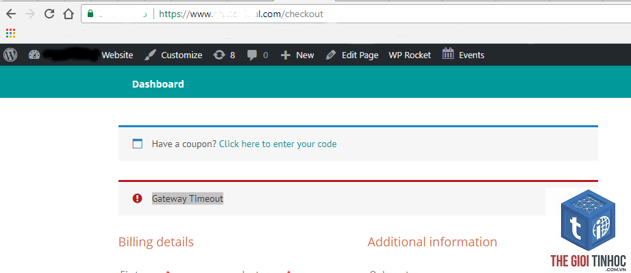 woocommerce thanh toán timeout - Hình 2