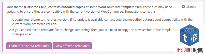 woocommerce theme compatibility lỗi - Hình 3