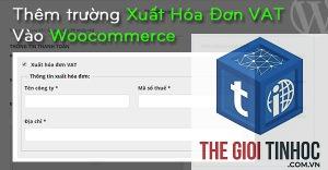 woocommerce thuế lỗi
