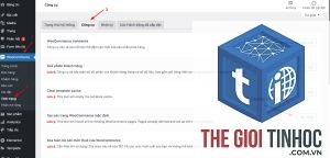woocommerce trang giỏ hàng lỗi