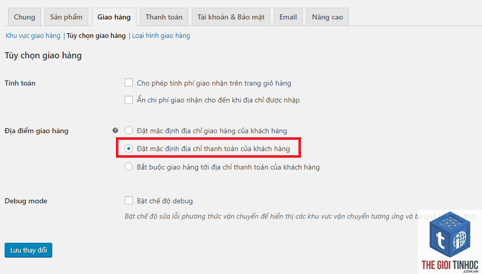 woocommerce trang tài khoản lỗi - Hình 3