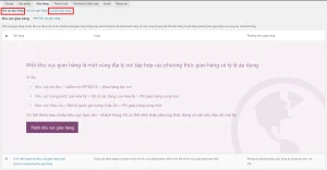 woocommerce trang tài khoản lỗi