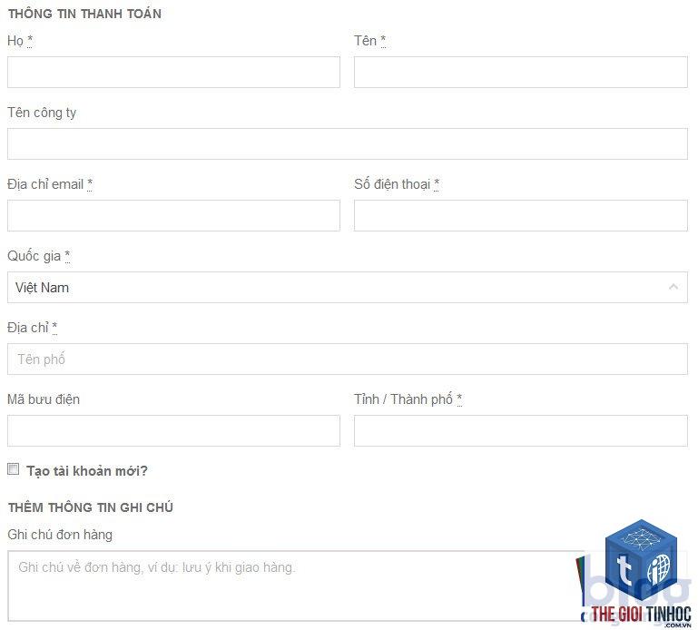 woocommerce trang thanh toán lỗi - Hình 5