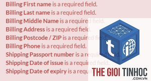 woocommerce translated checkout lỗi