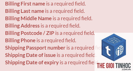 woocommerce translated checkout lỗi