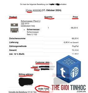 woocommerce translated email lỗi