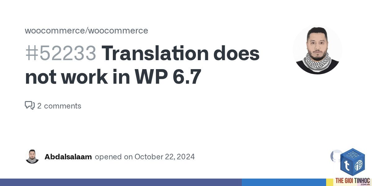 woocommerce translation lỗi - Hình 2