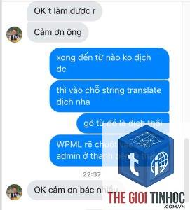 woocommerce translation lỗi
