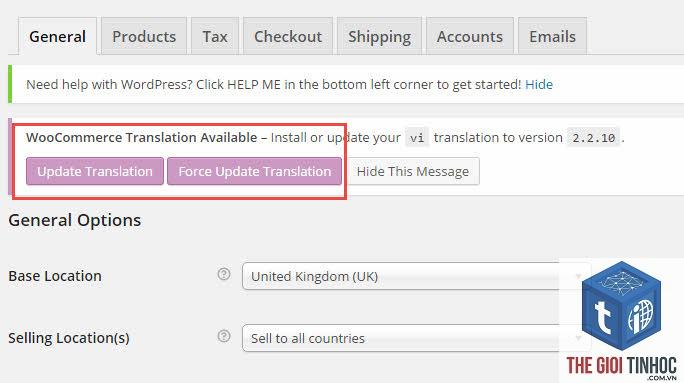 woocommerce translation lỗi - Hình 3