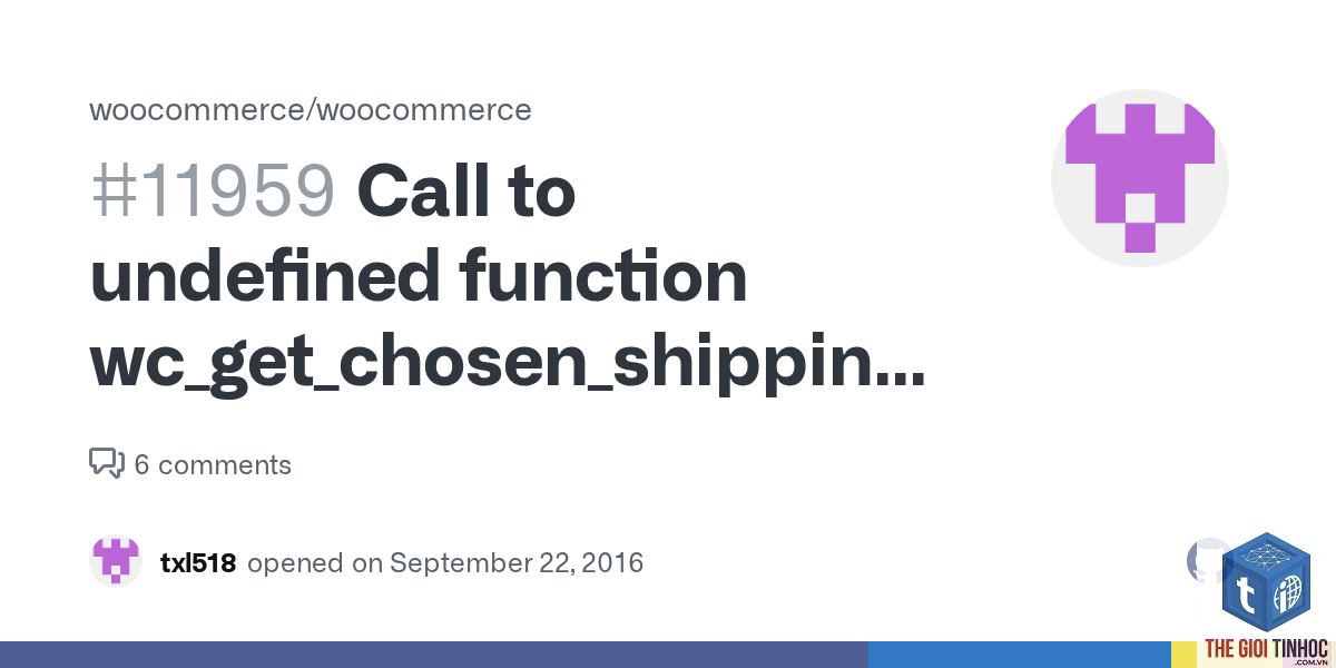 woocommerce undefined function - Hình 3